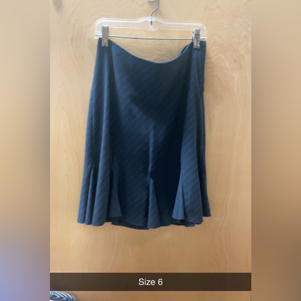 Navy Blue Skirt